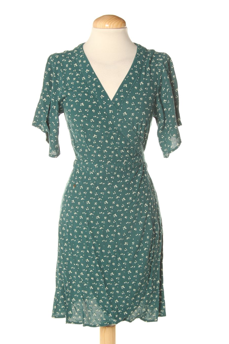 Vestido Azul Vestido Verde Brownie Brownie Vestido Verde Vestido