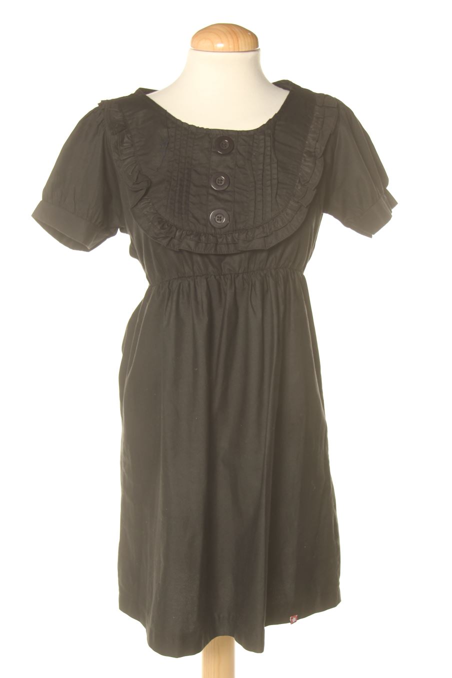 Robe casual kling de la taille S, de couleur noir