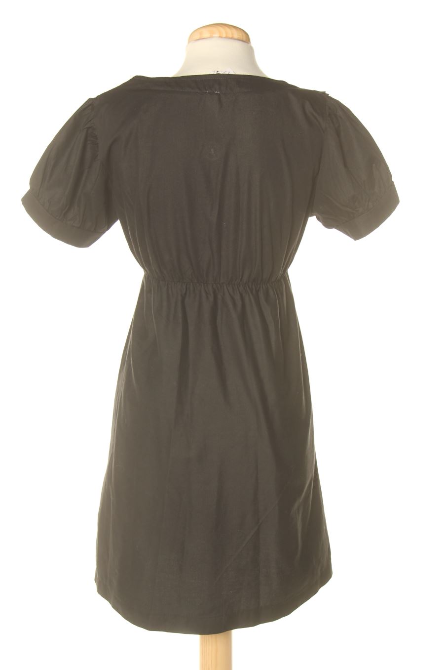 Robe casual kling de la taille S, de couleur noir