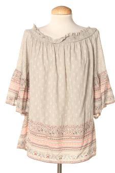 Kurzärmelige Bluse M Southern cotton