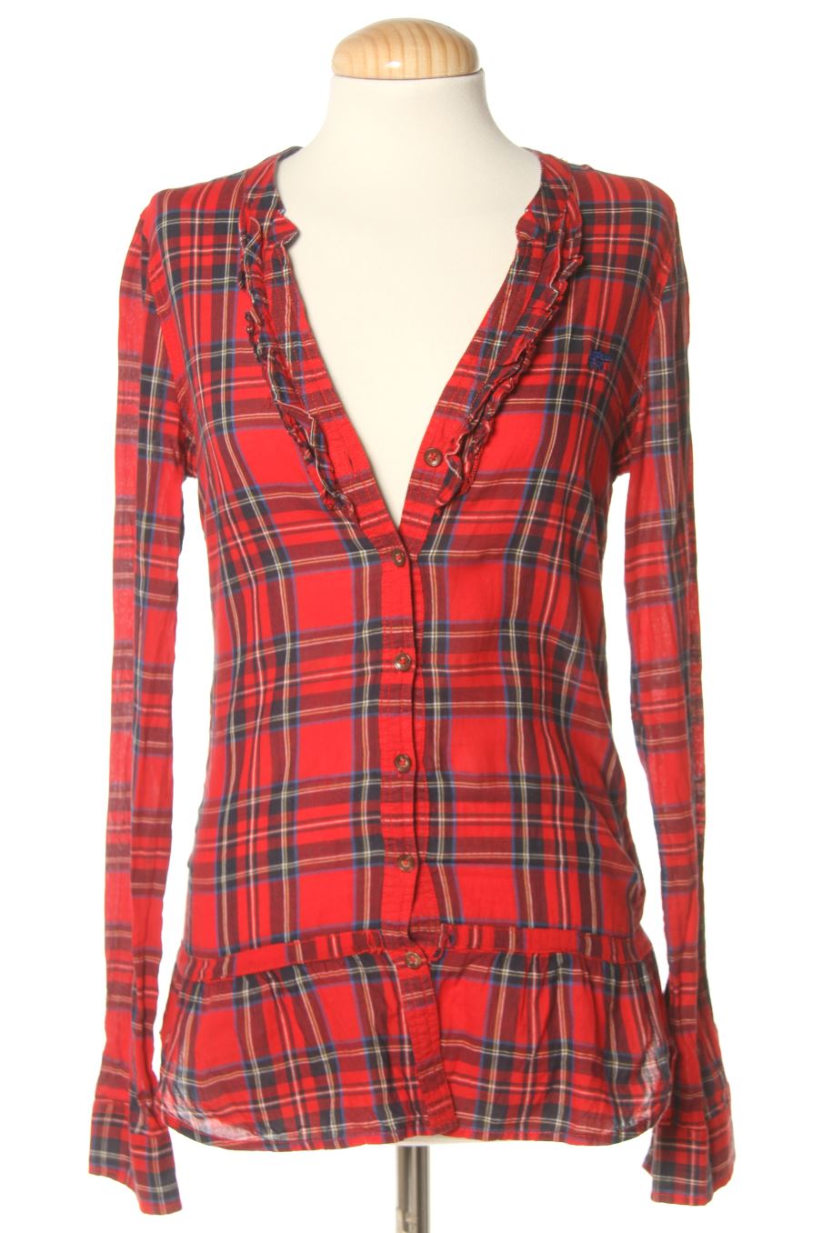 Camisa de Gals&Guys de la talla XS, de color cuadros