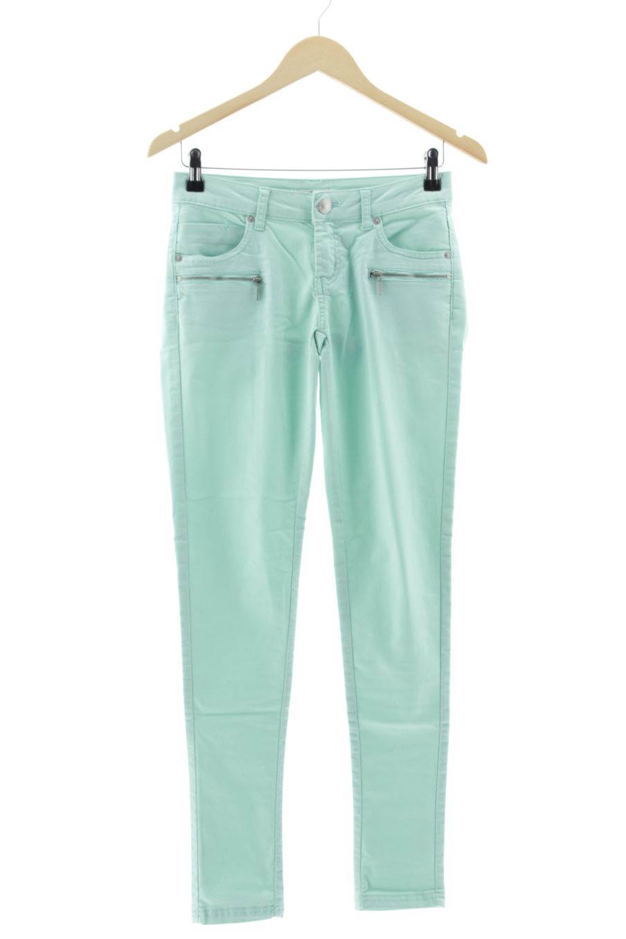 Jeans MIM de la taille 36, de couleur vert de denim