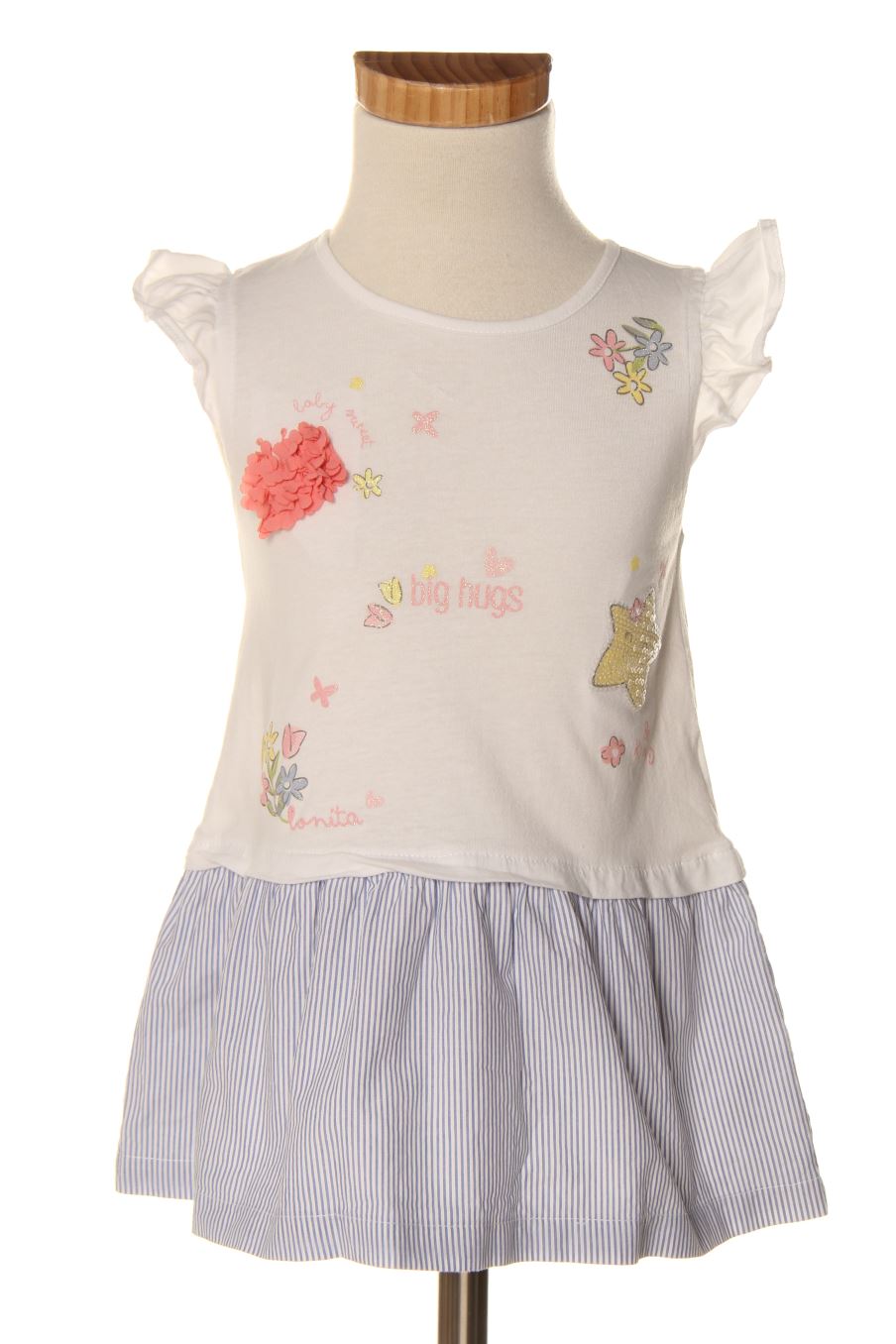 gebraucht Sfera Aufwändiges Kleid Größe 98