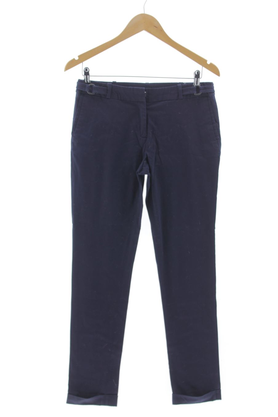 Pantalon Etam de la taille 38, de couleur bleu marine