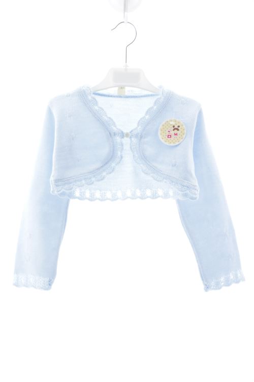 Gilet manches longues