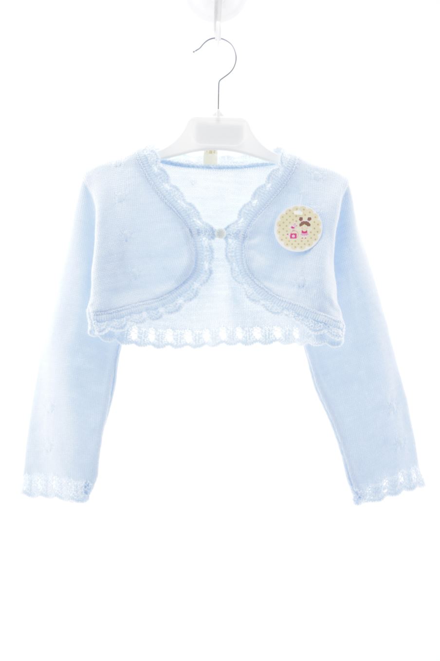 Mit Etikett Baby Strickjacke Größe 106