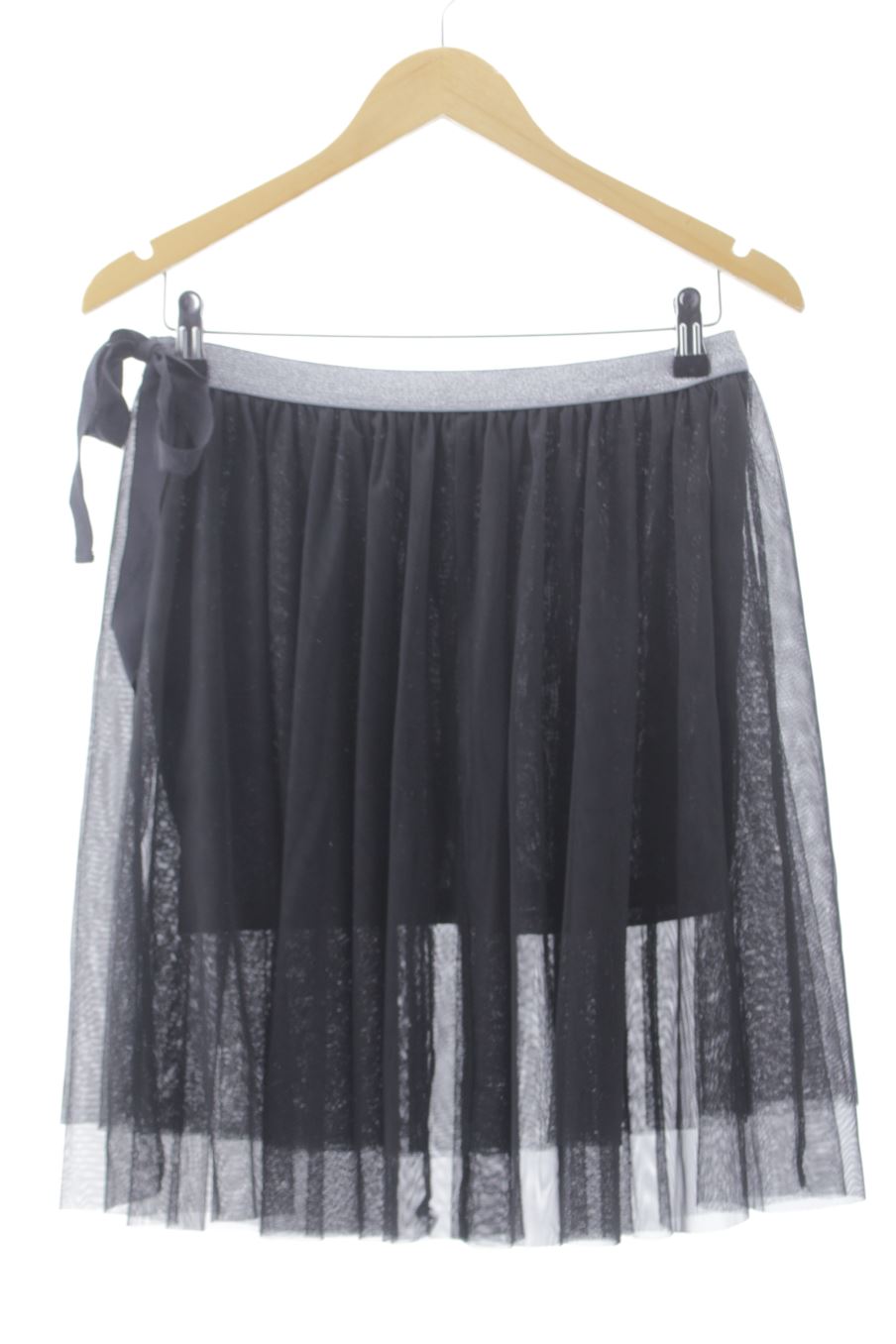 Falda de H&M de la talla 38, de color negro