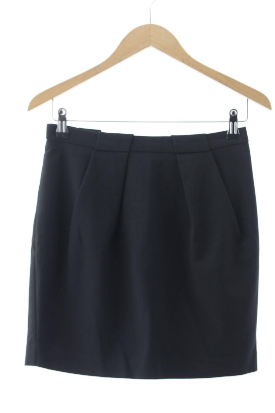 Falda de Mango de la talla 36, de color negro