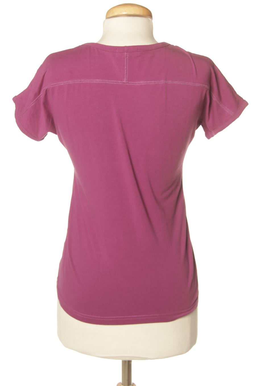 T-shirt Cortefiel de la taille M, de couleur pourpre