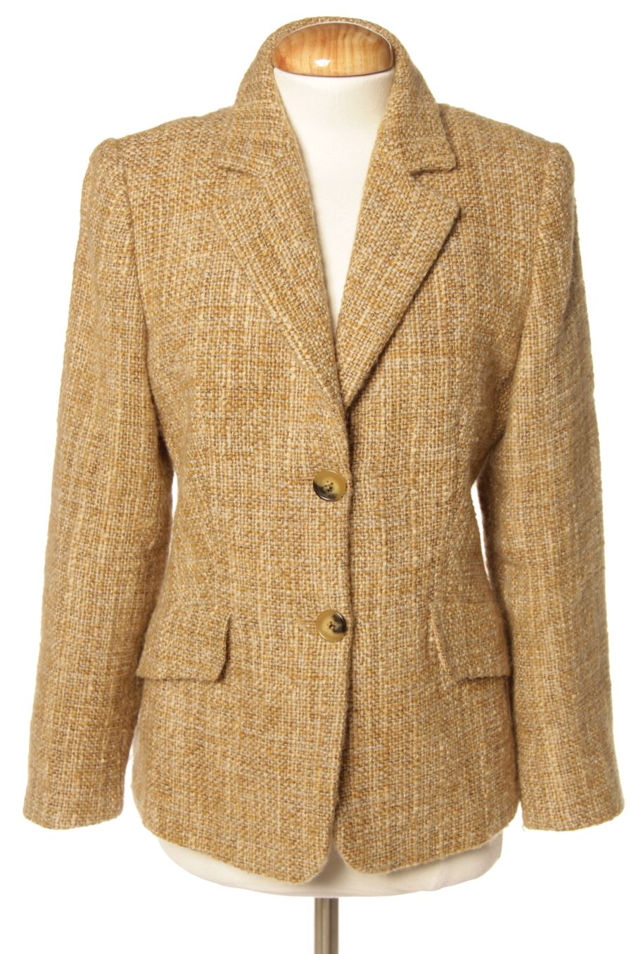 Blazer Burberry de la taille 42, de couleur beige