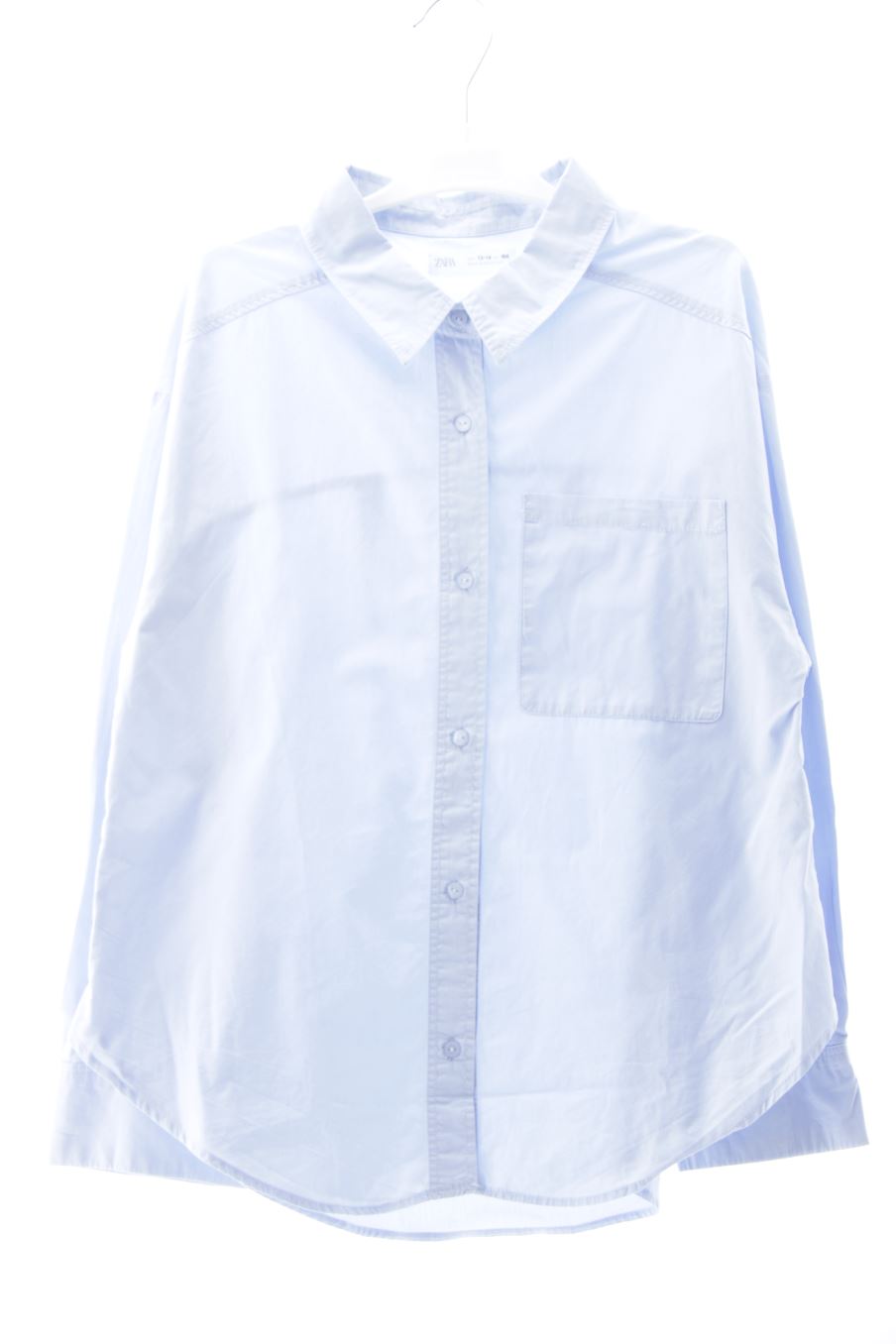 Camisa de manga larga de Zara de la talla 13 años de segunda mano