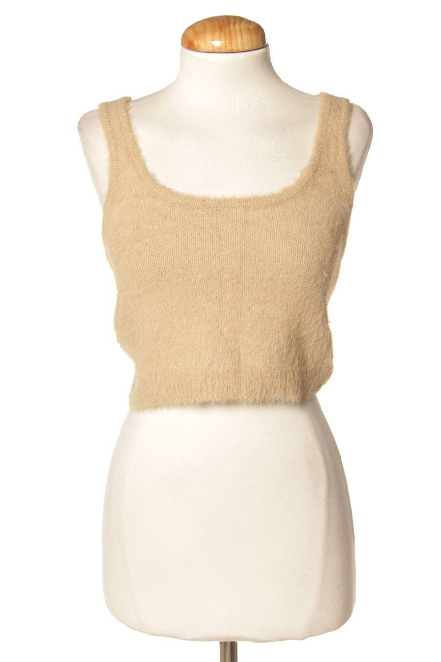 Top de Stradivarius de la talla M, de color marrón