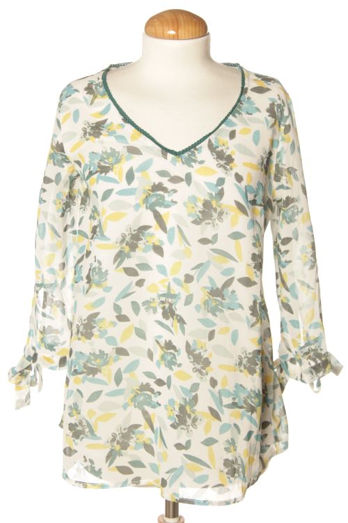 Blouse à manches longues