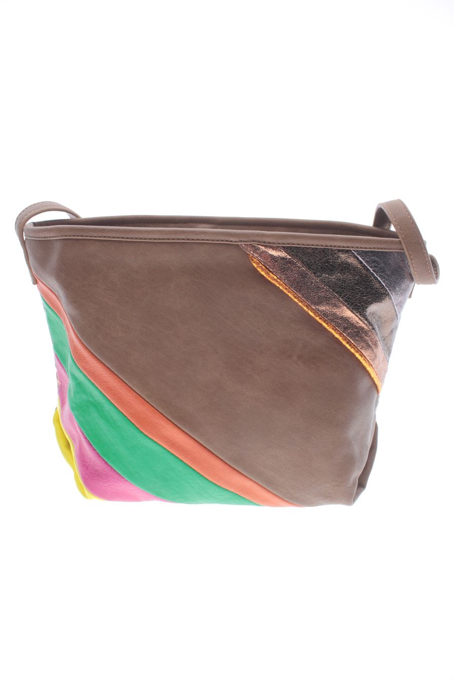 Bandolera Marrón de Desigual