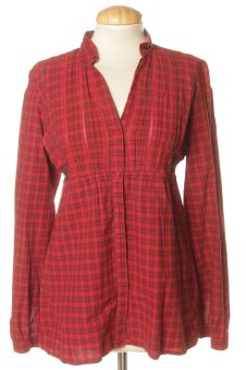 Blouse à manches longues M Bershka