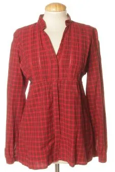 Langärmelige Bluse M Bershka, Foto 1 von 2