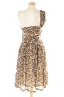 Robe casual S Mango