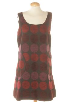 Vestido casual 40 Veneno en la piel