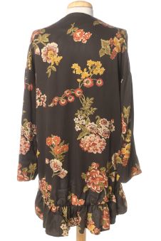 Blusa de manga larga S Zara