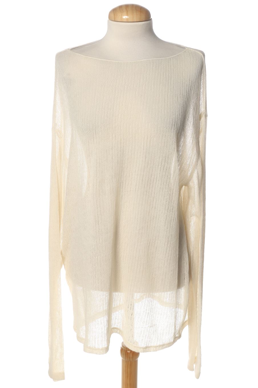 Pull PERCENTIL de la taille L, de couleur beige