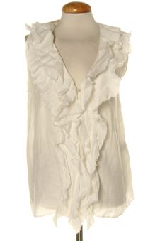 Blusa de manga corta XS Zara