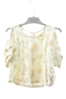 Blouse à manches courtes 8 ans Zara