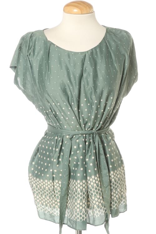 Blouse à manches courtes