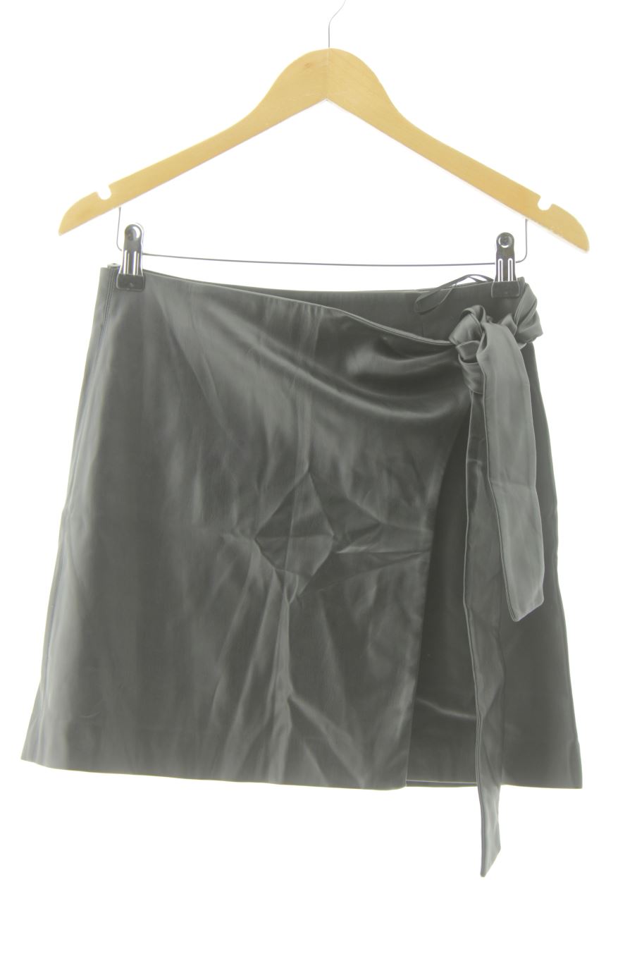 Falda de Mango de la talla S, de color negro