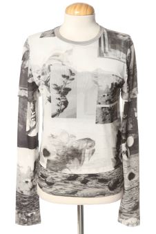 Camiseta manga larga M Desigual, foto 1 de 2