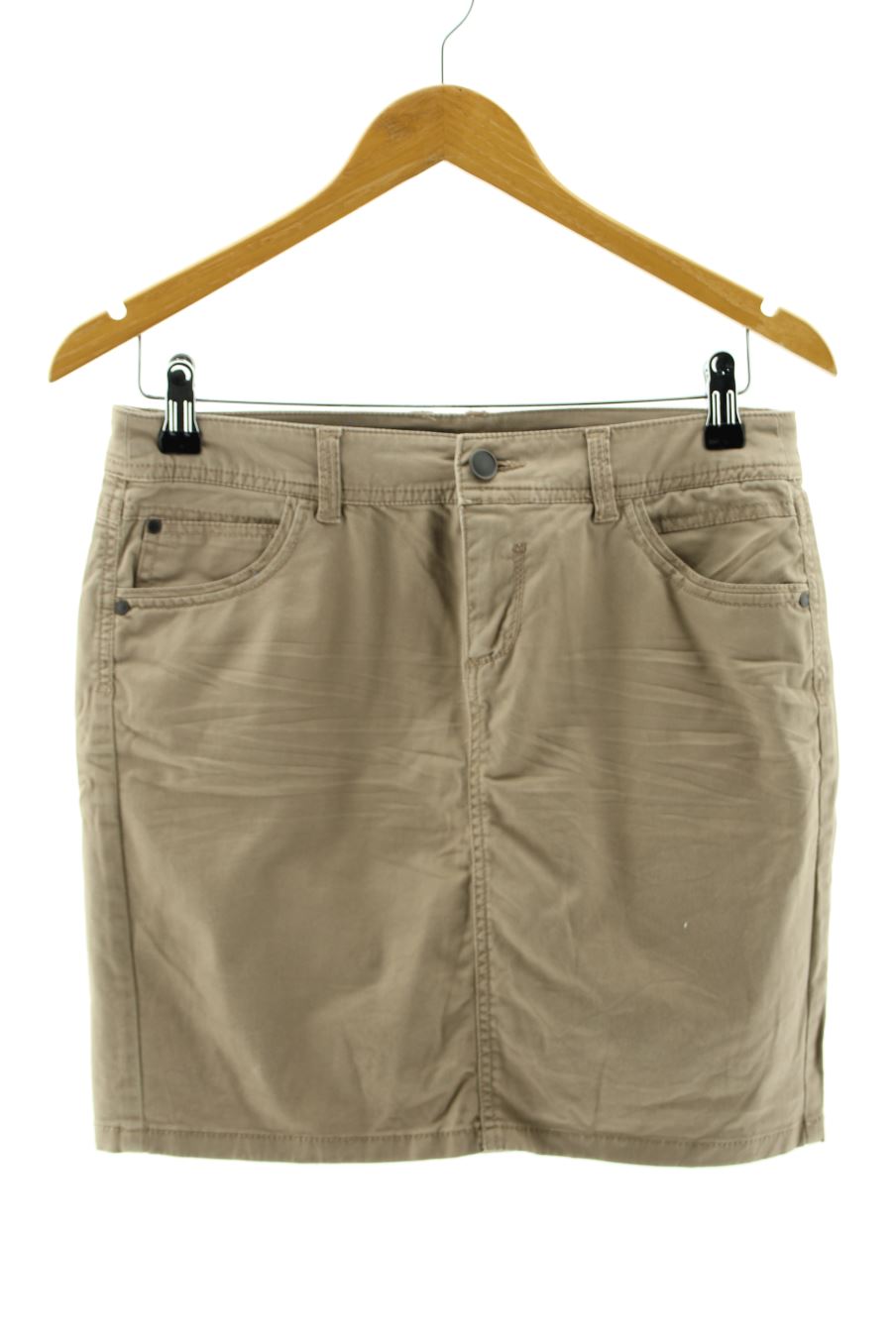 Jupe Camaieu de la taille 36, de couleur marron