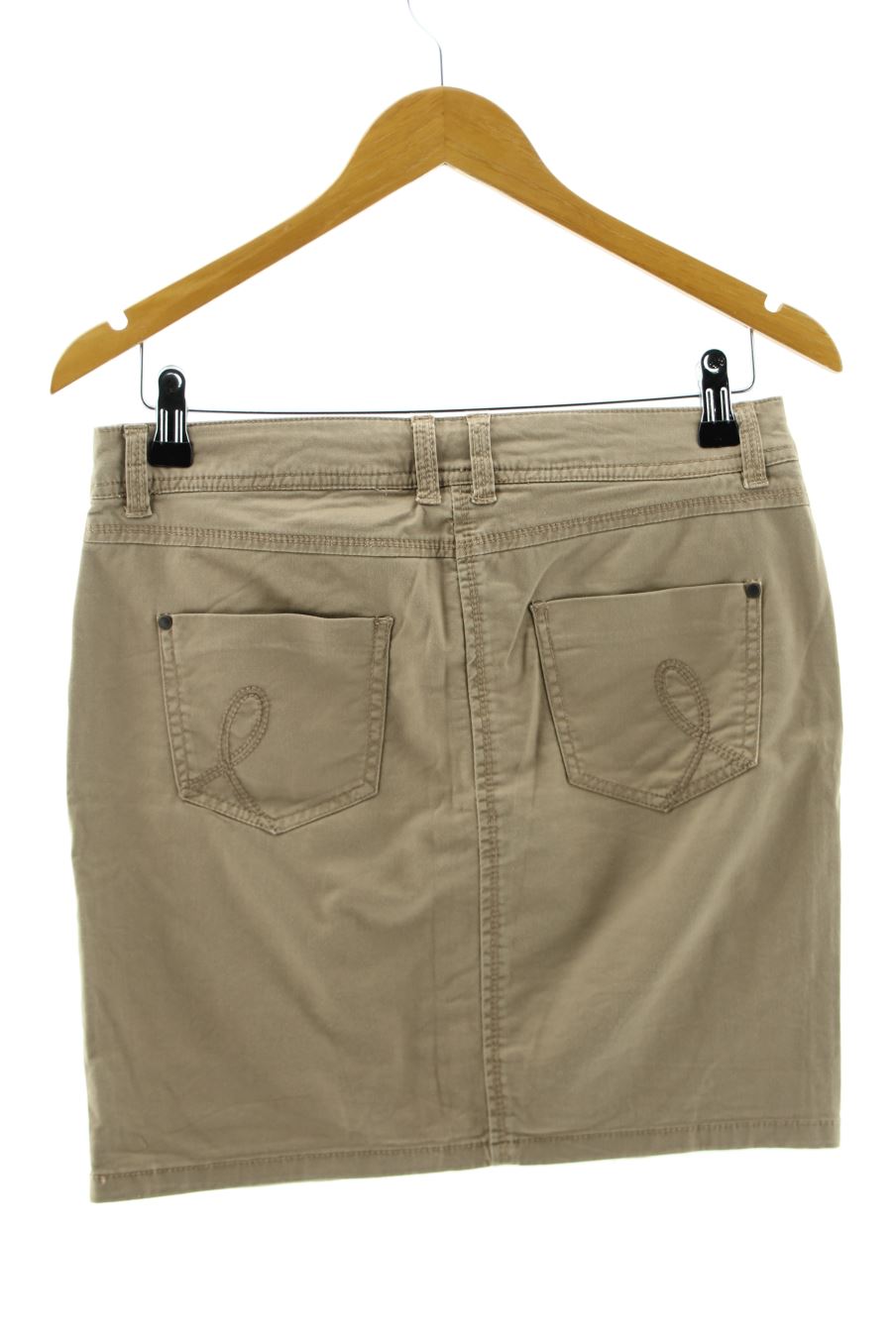 Jupe Camaieu de la taille 36, de couleur marron