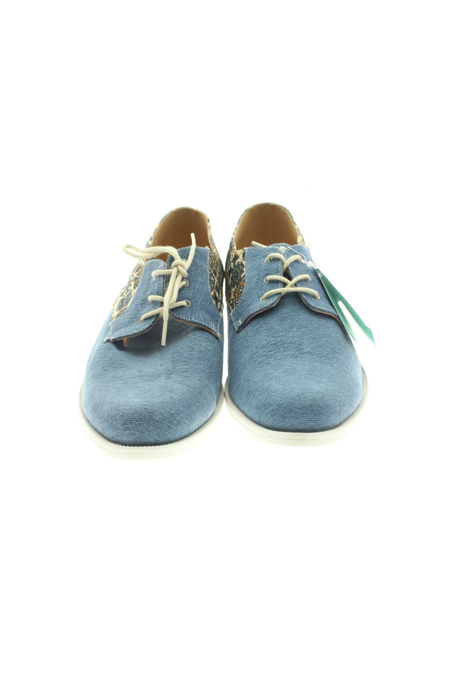 Zapatos planos de inéa  de la talla 40, de color azul de