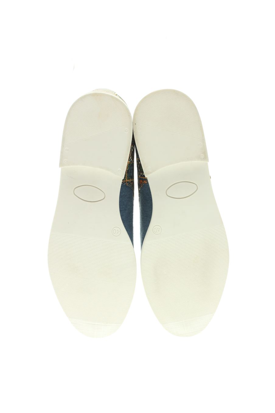 Zapatos planos de inéa  de la talla 40, de color azul de