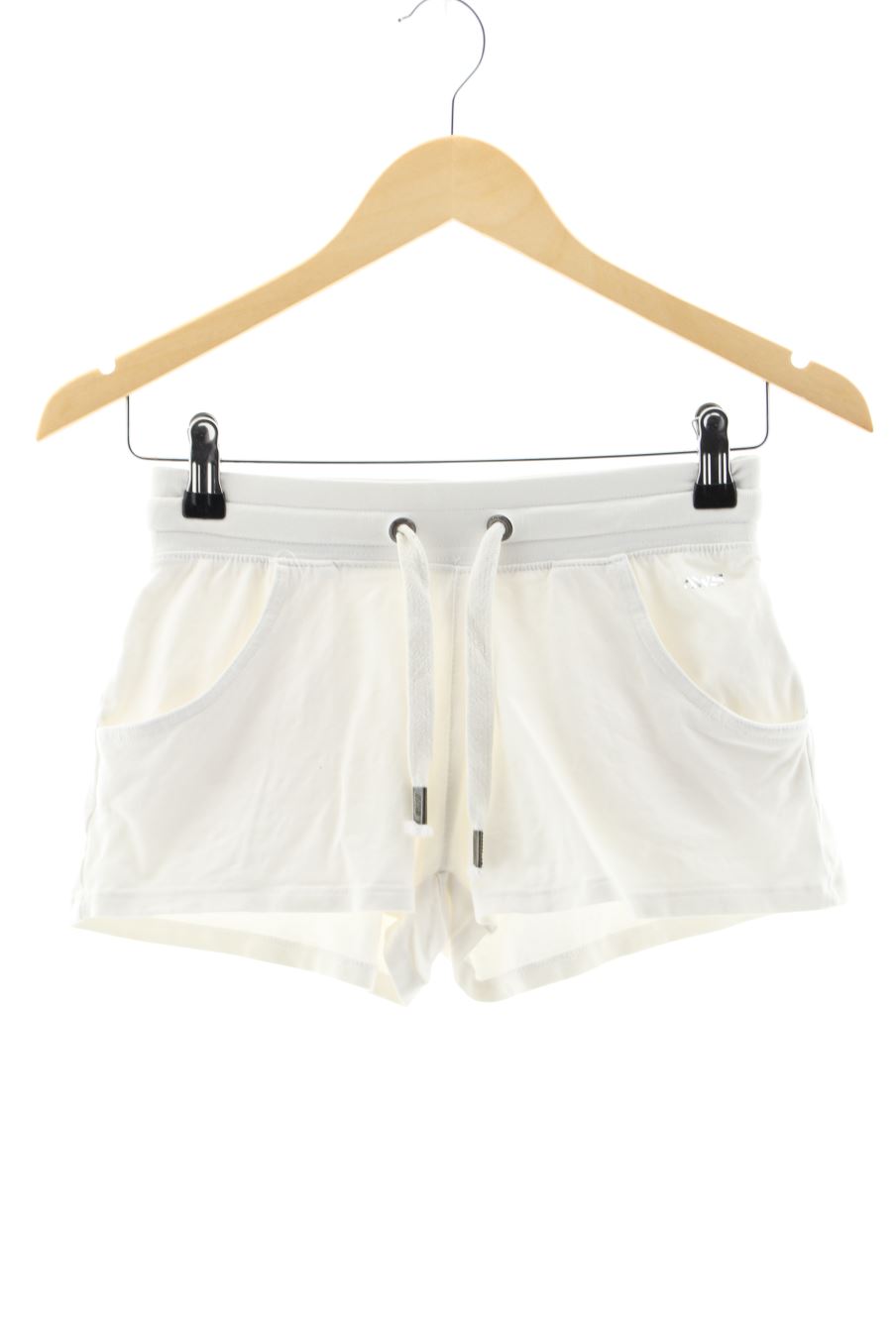 Pantalones cortos de deporte de La redoute de la talla 34, de color blanco