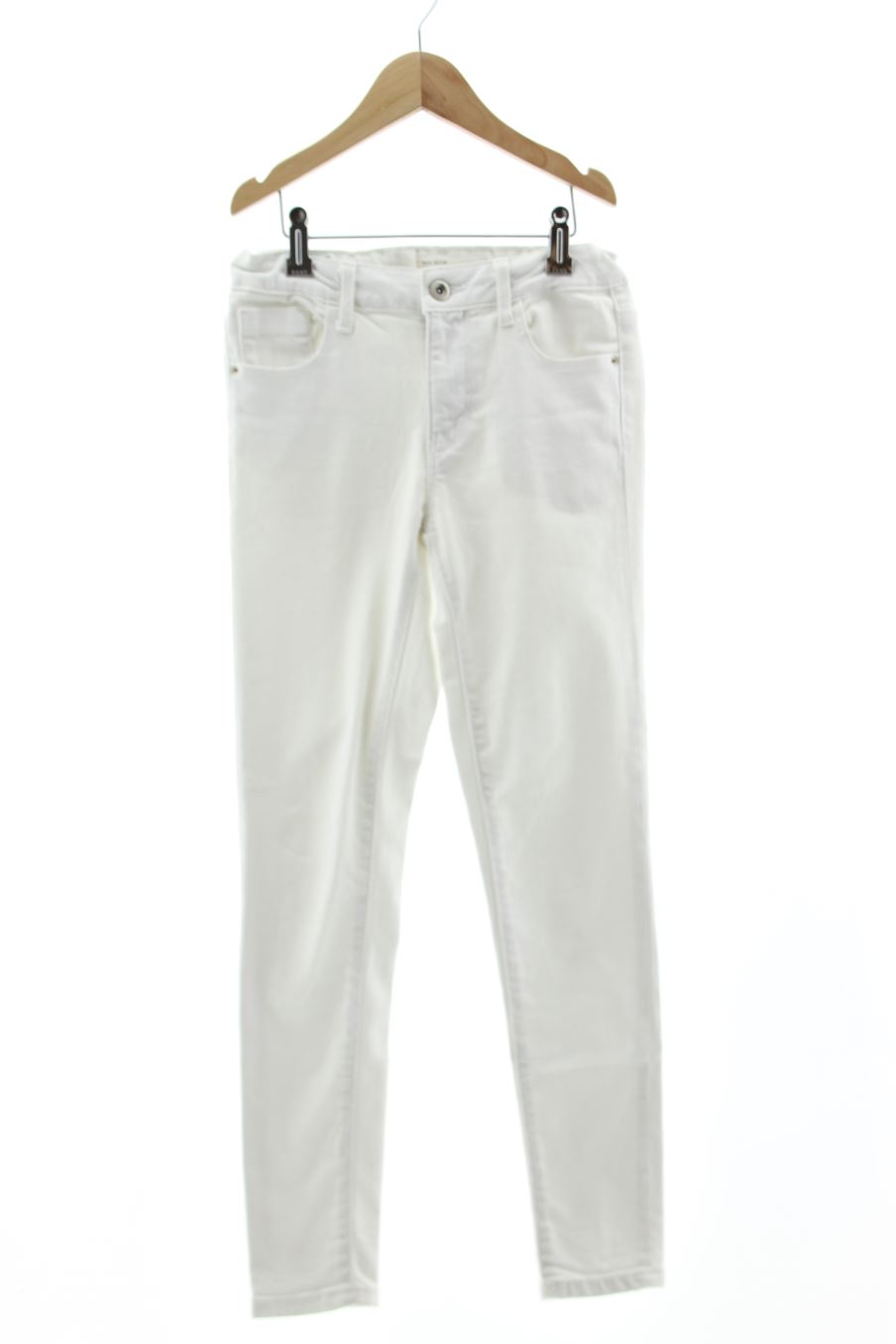 Jeans Zara de la taille 10 ans de denim de seconde main