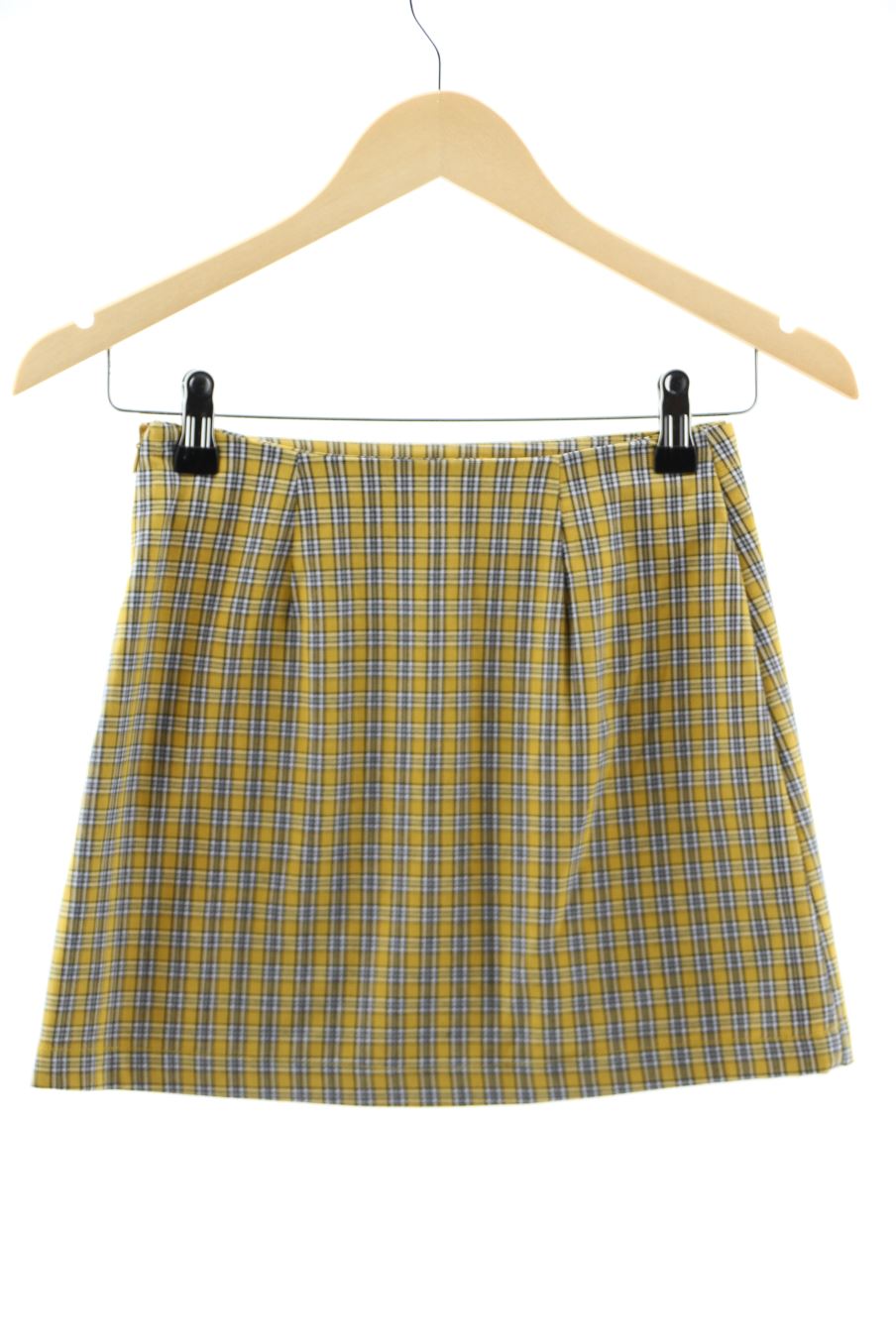 Jupe a carreaux pull and bear hot sale
