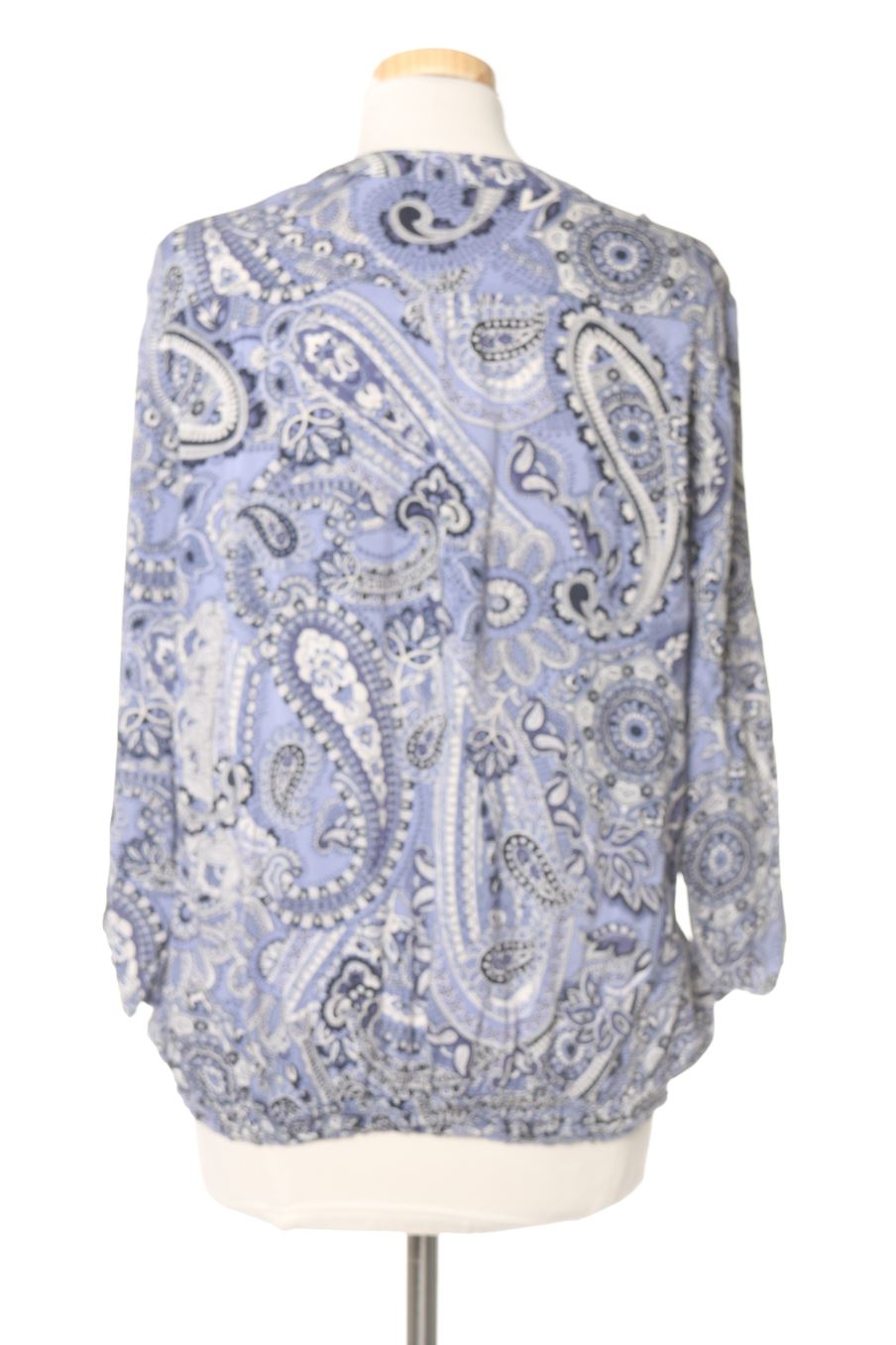 Blouse à manches longues Bréal Collection de la taille S, de couleur pourpre