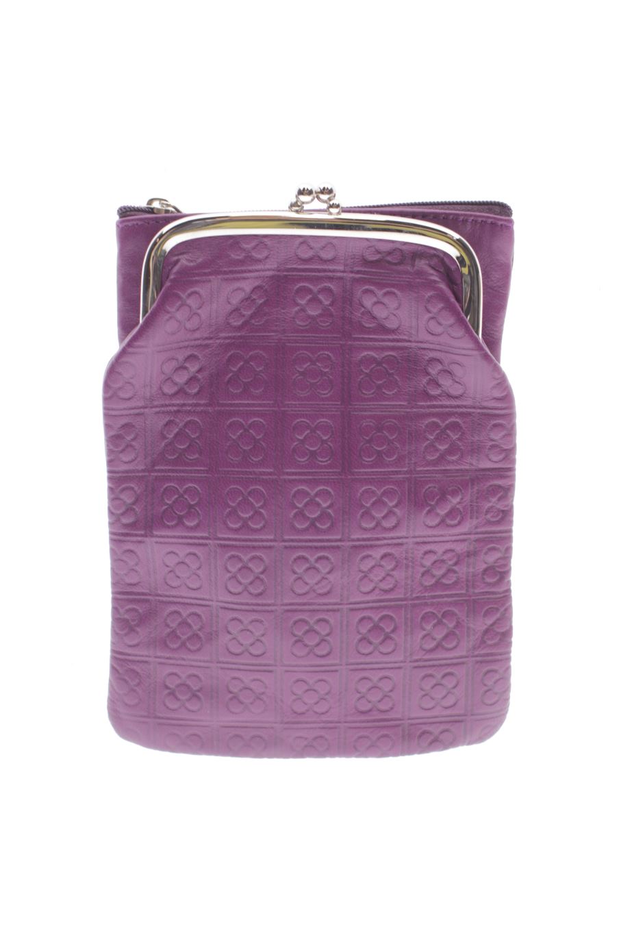 Bandolera Morado de lugupell