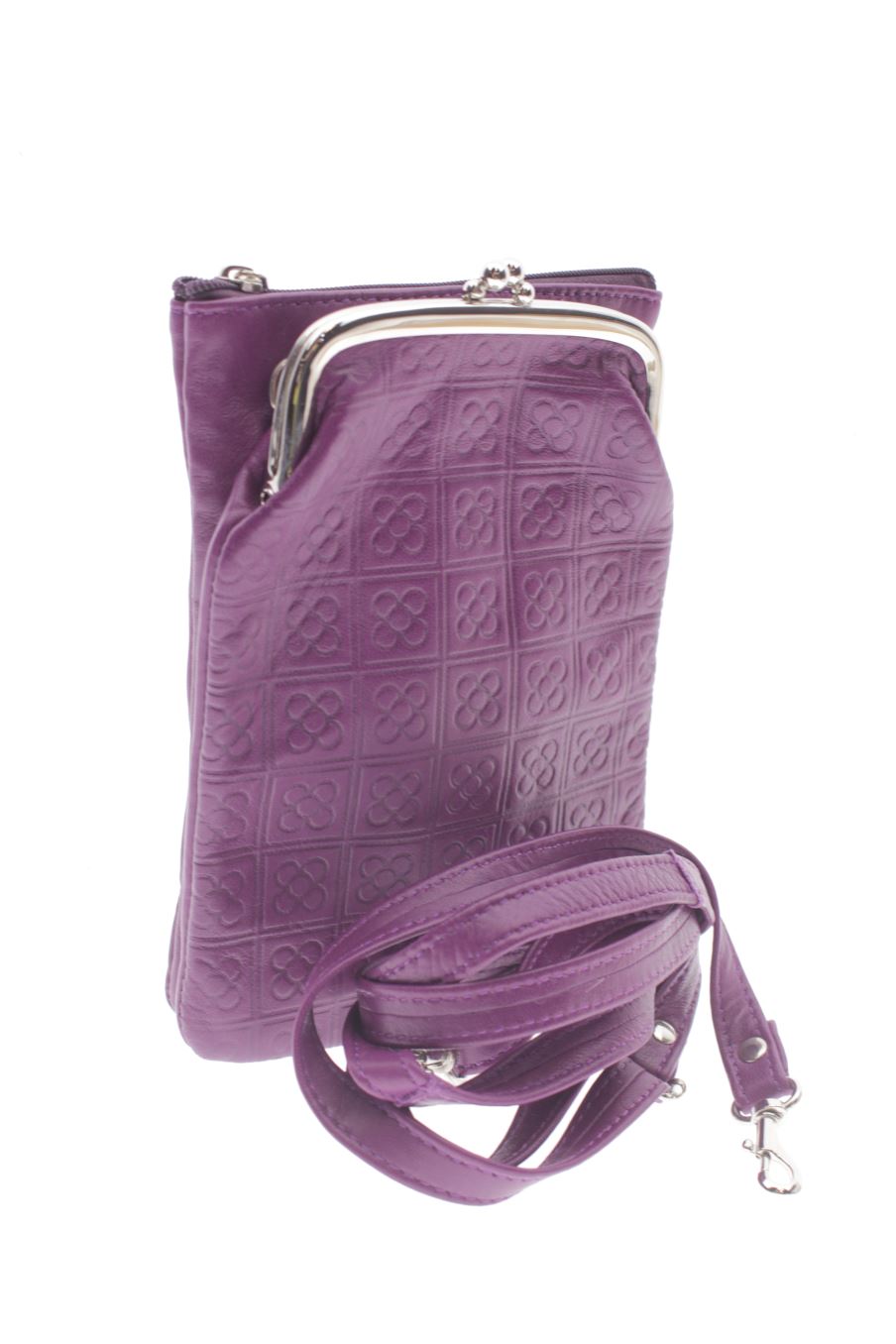 Bandolera Morado de lugupell