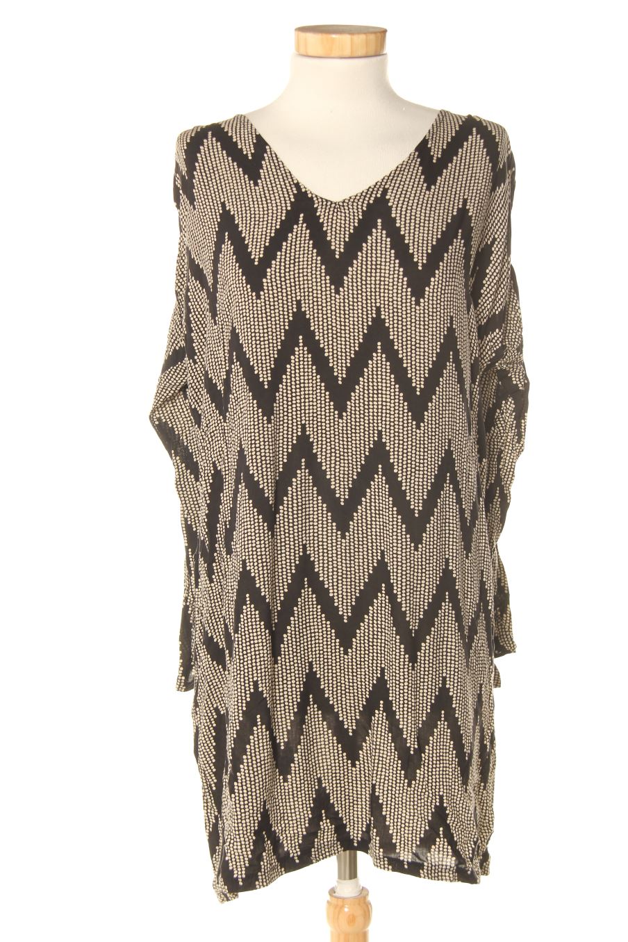 Vestido casual de Fde la passion de la talla S, de color negro