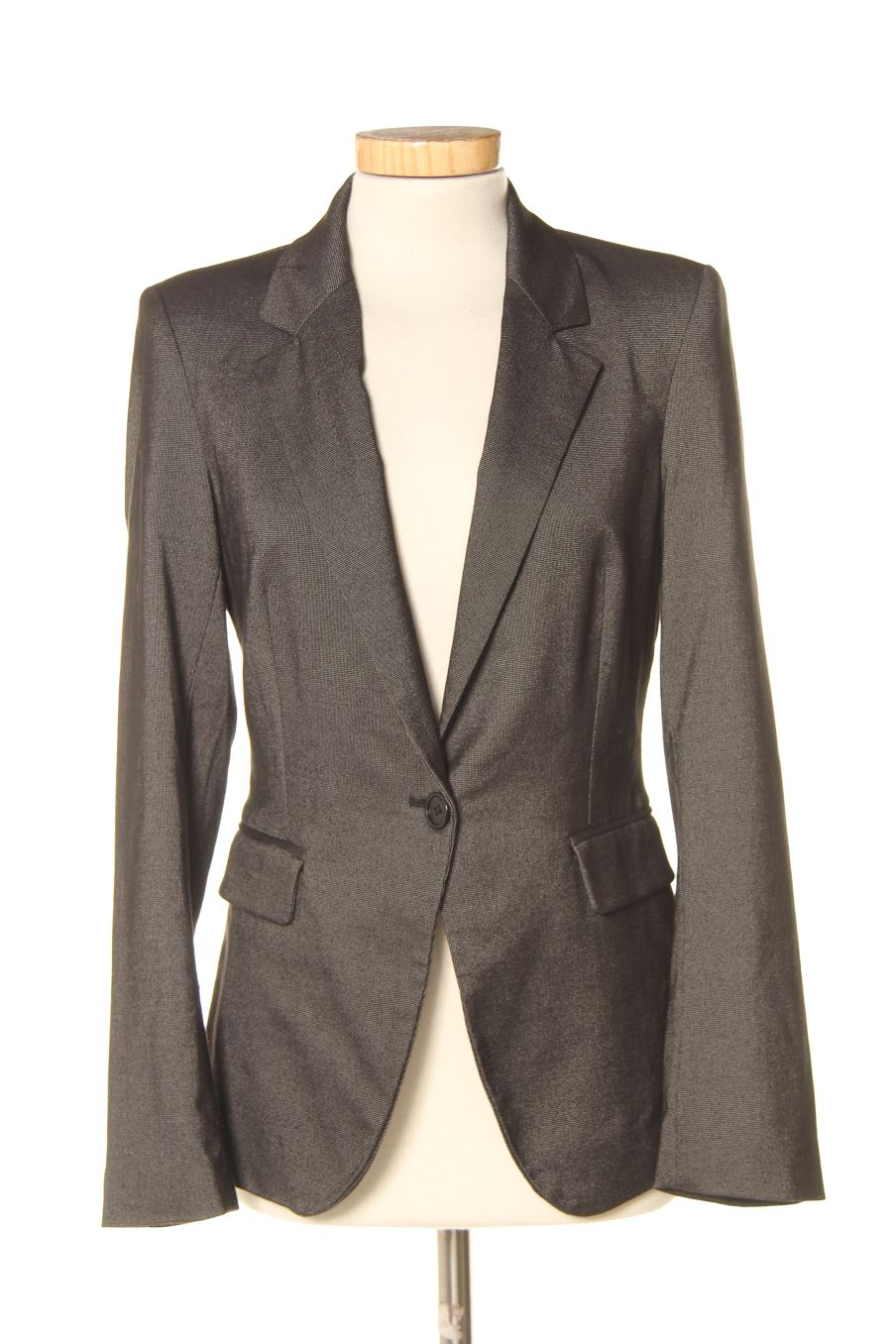 Blazer de Zara de la talla S, de color gris