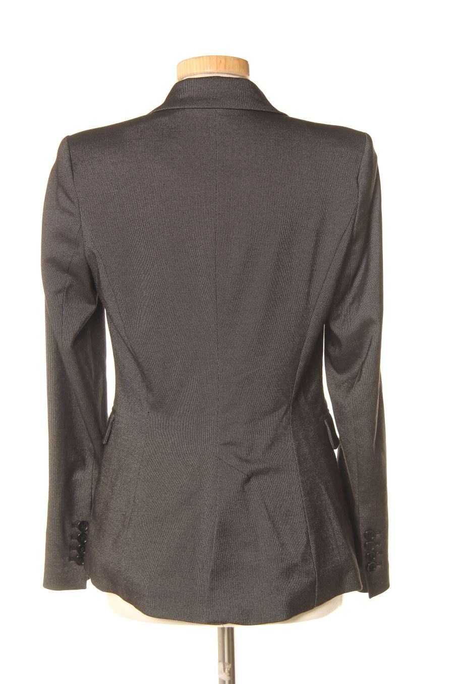 Blazer de Zara de la talla S, de color gris