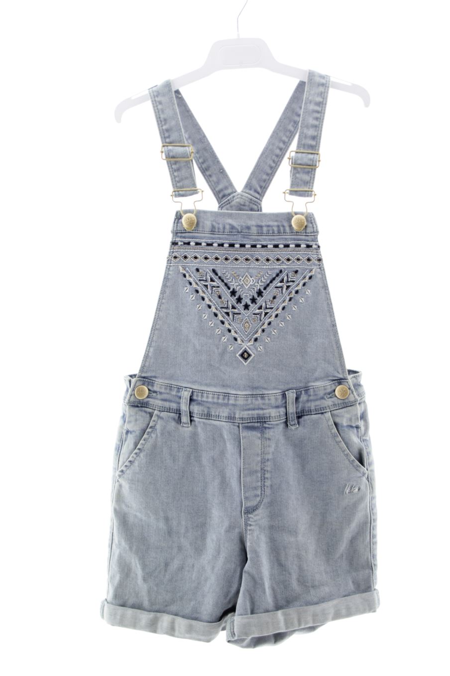 Salopette Ikks de la taille 10 ans de denim de seconde main