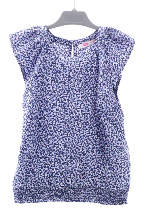 Kurzärmelige Bluse