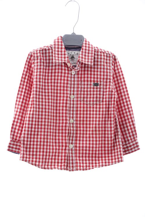 Chemise manches longues