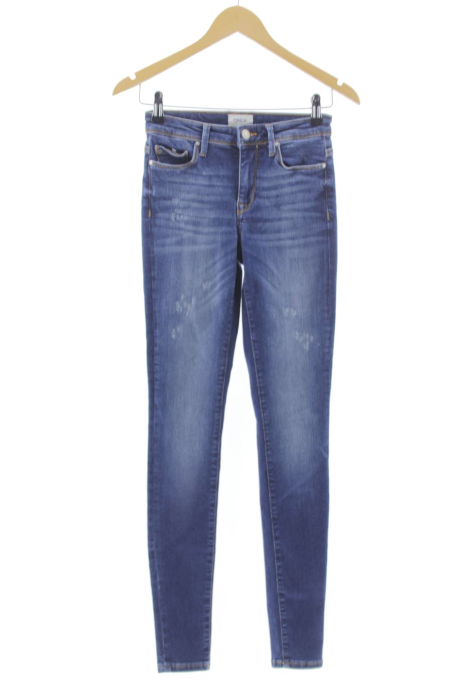 Jeans Only de la taille 36, de couleur bleu de denim
