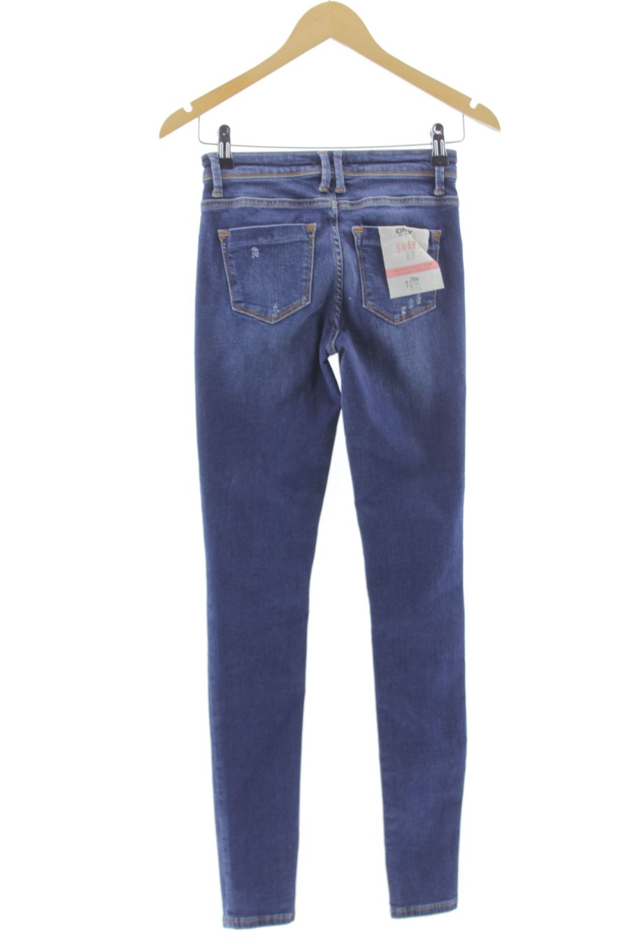 Jeans Only de la taille 36, de couleur bleu de denim
