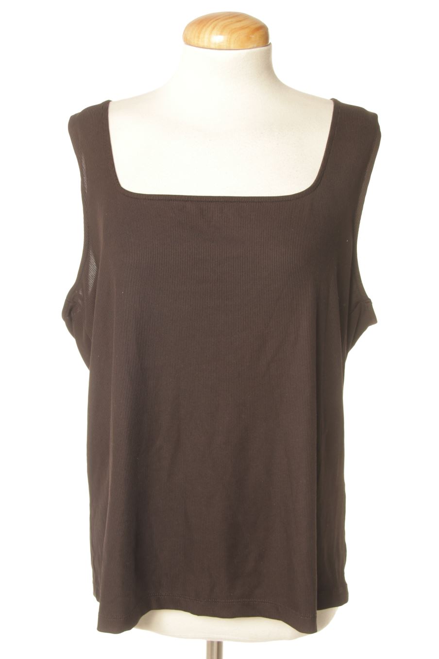 Top Encuentro de la taille XL, de couleur noir