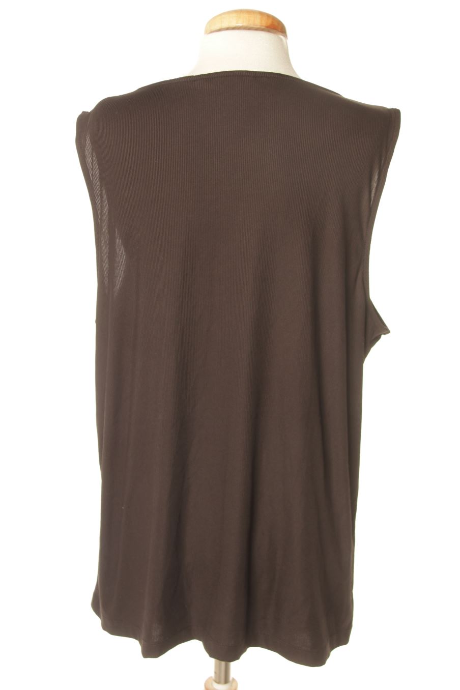 Top Encuentro de la taille XL, de couleur noir