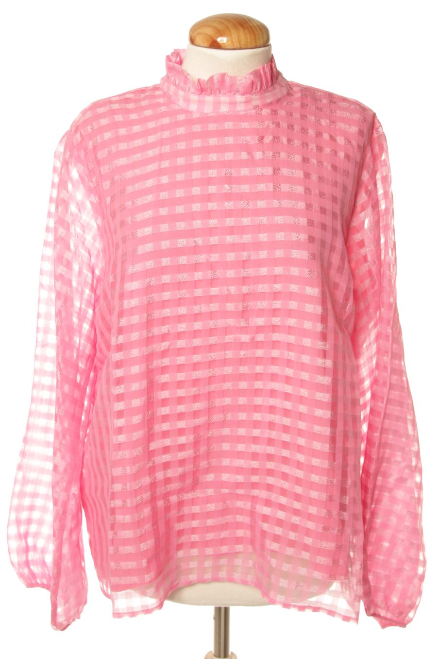 Blusa de manga larga de Modstrom de la talla M, de color rosa